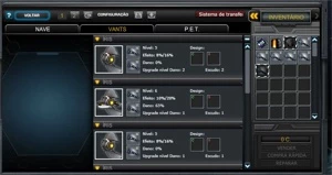 CONTA DARK ORBIT SERVIDOR AMERICA GLOBAL 3 - Outros