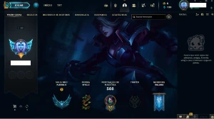 Conta Lol Platina 2 | 215 Skins | Quase Full Champion - League of Legends