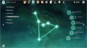 GENSHIN IMPACT AR43 VENTI, QIQI, KLEE SKYWARD ATLAS