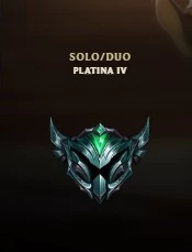 Conta de League Of legends LOL