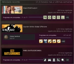 CONTA STEAM