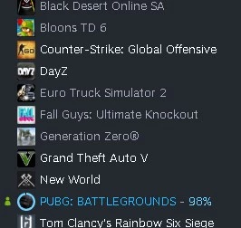 CONTA STEAM