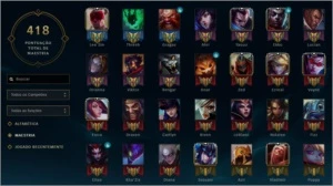 Conta League Of Legends 262 skins / Todos os champions LOL