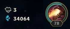 Conta League Of Legends 262 skins / Todos os champions LOL