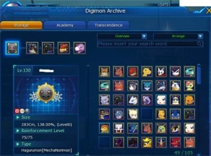 Conta Zwart D Legit omegamon - Digimon Masters Online DMO
