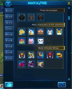 Conta Zwart D Legit omegamon - Digimon Masters Online DMO