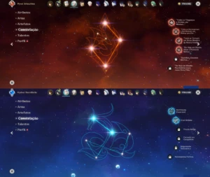 AR 57 24 personagens t5 +14 armas t5 - Genshin Impact