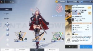TOF - Claudia C3 + lin C0 + Saki C1 + Cartão de mudar servi - Outros