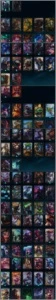 Vendo conta 475 Skins - League of Legends LOL