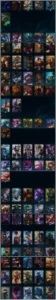 Vendo conta 475 Skins - League of Legends LOL