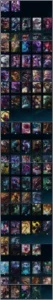 Vendo conta 475 Skins - League of Legends LOL