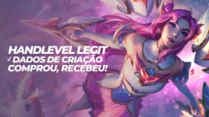 Contas HANDLEVEL - 100% Upadas a mão - League of Legends LOL