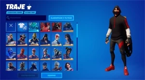 Conta Fortnite Ikonik/Salve o mundo com 1200 vbucks + Jogos