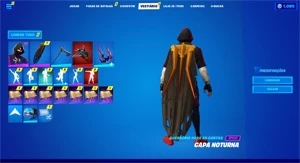 Conta Fortnite Ikonik/Salve o mundo com 1200 vbucks + Jogos