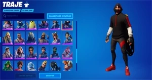 Conta Fortnite Ikonik/Salve o mundo com 1200 vbucks + Jogos