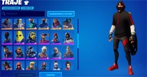 Conta Fortnite Ikonik/Salve o mundo com 1200 vbucks + Jogos