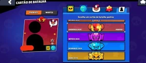 Conta Brawl com muitas skin - Brawl Stars