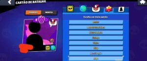 Conta Brawl com muitas skin - Brawl Stars