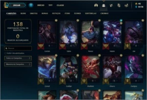CONTA DE LOL PLATINA 4 PROMOÇÃO!!! - League of Legends