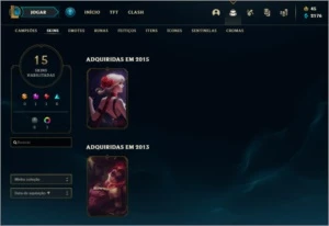 CONTA DE LOL PLATINA 4 PROMOÇÃO!!! - League of Legends