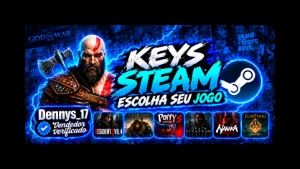 🔑Steam Key Original| Ative na sua conta Steam