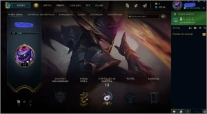 CONTA NV 18 COM 1 SKIN EMAIL NÃO CONFIRMADO - League of Legends LOL