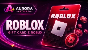 Gift Card Roblox - Código de Robux e Saldo - Roblox Brasil - Gift Cards