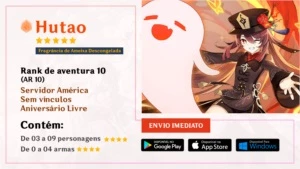 Conta Iniciante | Hutao - AR 10 - Genshin Impact