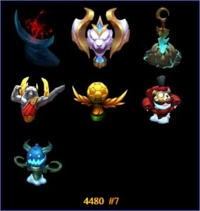 Conta Ouro V Lvl 97 + 43 Champ e 16 Skins - League of Legends LOL
