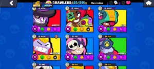 Conta Brawl Stars 45k Troféus