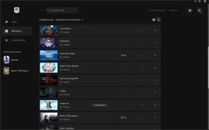CONTA EPIC GAMES