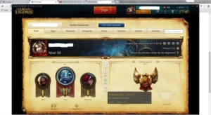 Conta lol - ouro 5 varias skins - League of Legends