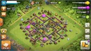 CV8 semi full - clash of clans BARATO! OFERTA