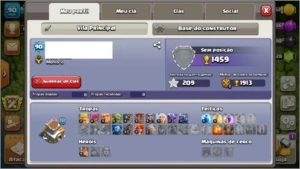 CV8 semi full - clash of clans BARATO! OFERTA