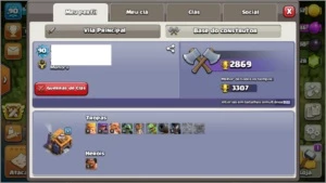 CV8 semi full - clash of clans BARATO! OFERTA