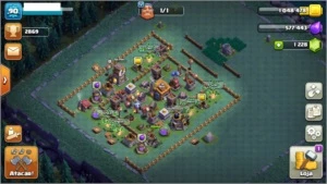 CV8 semi full - clash of clans BARATO! OFERTA