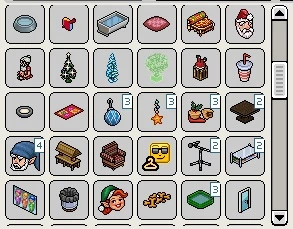 Conta Habbo 2016