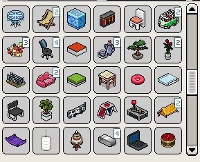 Conta Habbo 2016