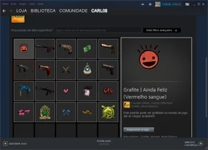 VENDO CONTA DA STEAM COM CS GO PRIME MAIS 22 GAMES - Blizzard