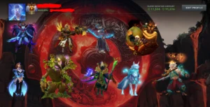 Conta dota 2 - 8300 mmr