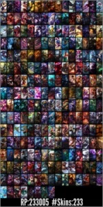 VENDO CONTA GOLD 4 - 233 SKINS - League of Legends LOL