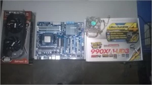 Kit gamer Placa Mãe+ Fx6300+ 8gb Ram+ Placa De Vídeo+teclado - Vídeos e Cortes Cortes Virais