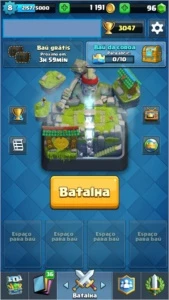 Princesa + Cemitério + Bandida - Arena 10 - Clash Royale