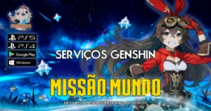 Serviços Genshin - Missão Mundo - Genshin Impact
