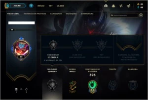 CONTA PRATA 2 COM 26 SKINS E 91 CHAMPS - League of Legends LOL