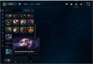 CONTA PRATA 2 COM 26 SKINS E 91 CHAMPS - League of Legends LOL