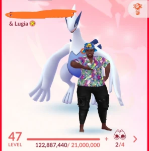 Contas Pokémon GO L55 ao L70 | Shinys e Stardust