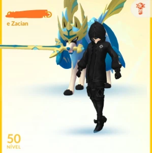 Contas Pokémon GO L55 ao L70 | Shinys e Stardust