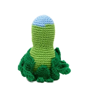 Papagaio Médio em Amigurumi - Artesanato e Personalizados