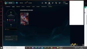 Conta Platina 4 - League of Legends LOL